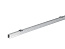Ходовой профиль SYSLINE S L2000, одинарный, врезной быстрый монтаж Art. 9136106, Hettich