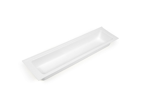 Универсальный узкий блок-лоток широкого назначения BLOKI PC10/W/107x430, белый, Boyard