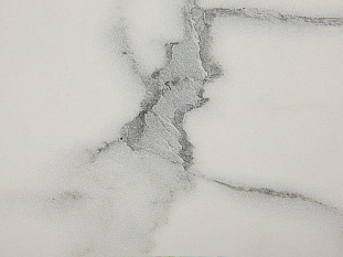 Стеновая панель 3000х600х06 Мрамор белый 3027/S (cristal collection), АМК-Троя