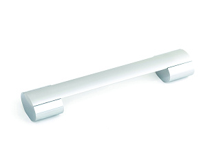 Ручка мебельная, скоба RS260CP, 160 мм, Китай, хром