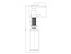 Дозатор для жидкого мыла BREVIT, D005-CR, хром, Paulmark
