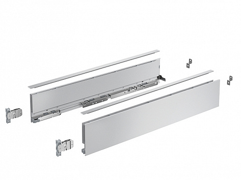 Комплект ящика AvanTech YOU, H101, NL500, серебристый, Art. 9255249, Hettich