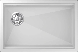 Мойка кухонная LINO 654-L 1-чаш 650х440мм brina арт.LN-654-L brina, Rivelato