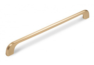 Ручка мебельная, скоба JETLINE RS219SG.4/320, 320 мм, сатиновое золото, Boyard