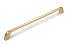 Ручка мебельная, скоба JETLINE RS219SG.4/320, 320 мм, сатиновое золото, Boyard