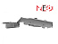 Петля NEO CASUAL накладная 105* с амортизатором, clip-on, H305A02, BOYARD