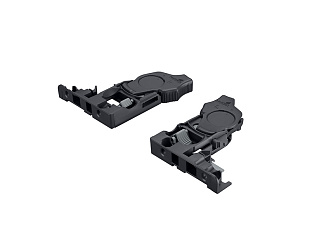 Комплект фиксаторов Actro YOU для деревянных ящиков (NEW), Art. 9320320, Hettich