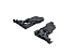 Комплект фиксаторов Actro YOU для деревянных ящиков (NEW), Art. 9320320, Hettich