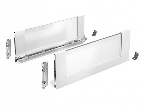 Комплект ящика AvanTech YOU INLAY, H187, NL500, белый, Art. 9257183, Hettich