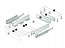 Комплект ящика InnoTech Atira 70х470 белый, полн. выдв., Silent System, Art.9230048, Hettich