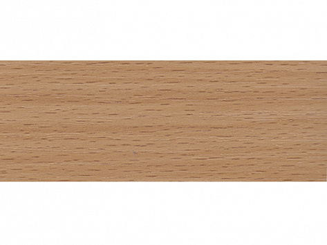 Кромка ПВХ, 2x36мм., без клея, Бук Бавария 5113-W07, Galoplast