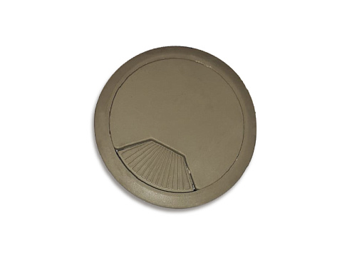 Заглушка для проводки D60, полумрак крайола Заглушка для проводки D60, полумрак крайола