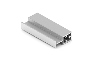 Aristo Slim line Рамка средняя плоская серебро матовое 2,7 AV0700.VP540.SLMAN.CJ/2