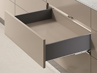 Комплект ящика Avantra 130 с демпфером Silent System, NL270, белый