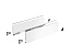 Комплект ящика AvanTech YOU, H139, NL270, цвет белый, Art. 9255293, Hettich