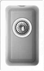 Мойка кухонная BERKANA 25 подст.монтаж 1-чаш 305х455мм brina арт.BK-25 brina, Rivelato