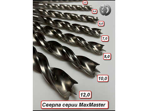 Сверло по дереву Мастер 3D MaxMaster 10,0х110