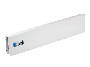 Боковина ящика InnoTech Atira, высота 70 мм, длина 350 мм, белый, правая, Art.9194409, Hettich