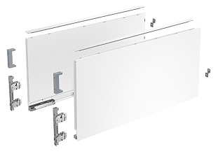 Комплект ящика AvanTech YOU, H251, NL500, белый, Art. 9381992, Hettich