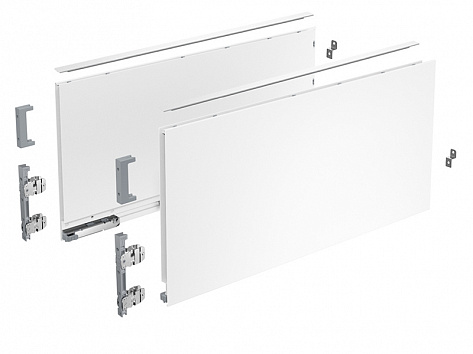 Комплект ящика AvanTech YOU, H251, NL500, белый, Art. 9255316, Hettich