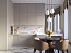 Столешница 3000х600х40 Calacatta Borghini 8101/Pt (1п/5), e2,  Slotex