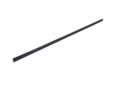 Ручка мебельная, накладная PORT RS066BL.4/960, 480х2 мм, черный, Boyard