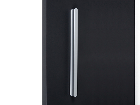 Ручка мебельная, накладная ВОЛНА RS065SC.4/192, 192 мм, сатиновый хром, Boyard