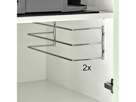 Держатель для противней ИзиПлейс, 140x360x125 мм с хромированным покрытием, Art. 2345160005, Kessebohmer