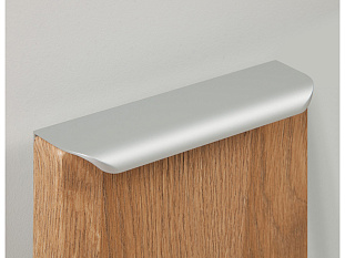 Ручка мебельная, торцевая MONTE RT110SC.1/128/150, 128 / 150 мм, сатиновый хром, Boyard