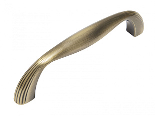 Ручка мебельная, скоба MAGICA RS198BAB.4/96, 96мм, брашированная старинная бронза, Boyard