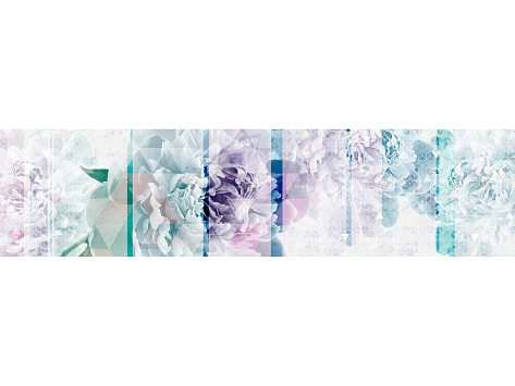 Стеновая панель 3000х600х10мм ,9205/Arte1, Slotex