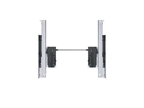 Комплект скрытых направляющих 3D с фиксаторами Push to Open + доводчик, 270 мм