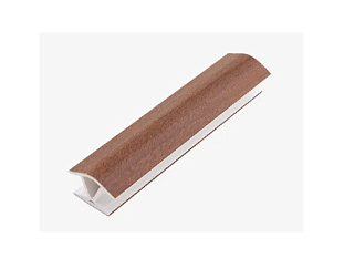 Угловое соединение для цоколя 135 H-150 мм, венге