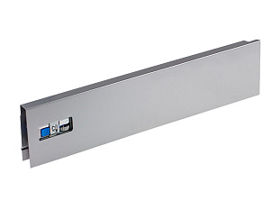 Боковина ящика InnoTech Atira, высота 70 мм, длина 470 мм, серебристый, правая, Art.9194399,  Hettich