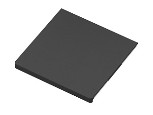 ARISTO Полка стационарная, серия 460, L=450, дерево тёмное, металлик Art. WD0404.VP045.MG0PC.RU