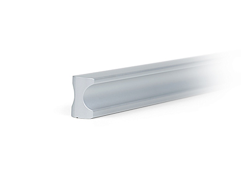 Ручка мебельная, накладная ВОЛНА RS065SC.4/192, 192 мм, сатиновый хром, Boyard