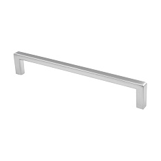 Ручка мебельная, скоба S 4116, 160 мм, матовый хром, Китай