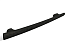 Ручка мебельная Bow HL-004M деревянная (дуб), 288 мм, черная