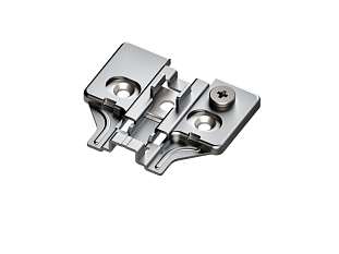 Монтажная планка для петли 165* с регулировкой 3D, дистанция 7 мм Art. 10297621, Samet