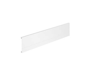 Алюминиевая передняя панель внутреннего ящика 100 InnoTech Atira, высота 70 мм, длина 2000 мм, белый, Art.9194765, Hettich