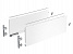 Комплект ящика AvanTech YOU, H187, NL500, белый, Art. 9255307, Hettich