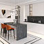 Столешница 4200х600х40 Barla Marble 8604/Bst (1п/5), e1,  Slotex