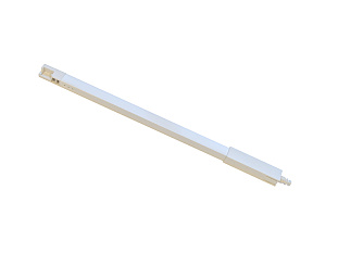 Продольный релинг для ящика InnoTech Atira, длина 470 мм, правый, белый, Art.9194545, Hettich