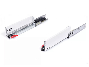 Комплект ящика FLOWBOX Push to Open с доводчиком H106 500 Белый, Samet (индивид. упак.)