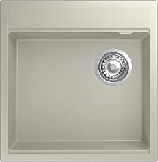 Мойка кухонная TESORO 505-R 1-чаш 500х510мм topazio арт.TR-505-R topazio, Rivelato