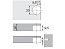 Полкодержатель VB 135, белая Art. 1016559, Hettich