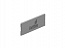 Заглушка для ящика InnoTech Atira с лого Hettich, пластик, цвет темно-серый Art. 9194648, Hettich