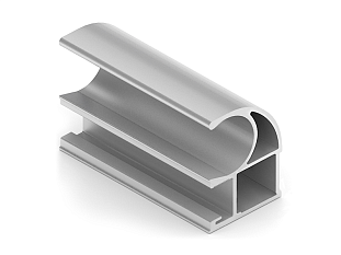 ARISTO Вертикальный профиль C 731, серебро матовое 2,7, AS0731.VP540.SLMAN.CJ/2