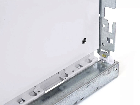 Комплект ящика FLOWBOX Push to Open с доводчиком H192 400, Белый, Samet (индивид. упак.)