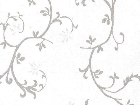 Плинтус AP740/AP850 Цветочный сатин 1320 / Thermoplast